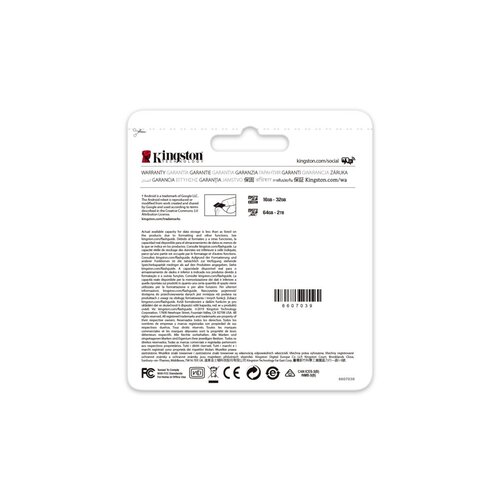 Kingston Canvas Go! Plus | MicroSDXC | 128GB | Class 10 | UHS-I U3