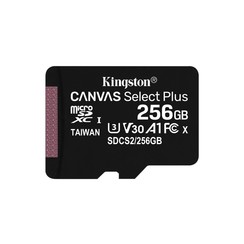 Canvas Select Plus | MicroSDXC | 256GB | Class 10 | UHS-I U1