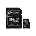 Kingston Canvas Select Plus | MicroSDXC | 256GB | Class 10 | UHS-I U1