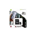 Kingston Technology Canvas Select Plus flashgeheugen 32 GB MicroSDHC UHS-I Klasse 10