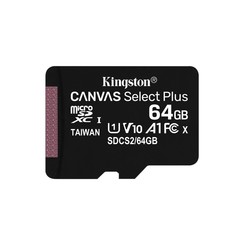 Canvas Select Plus | MicroSDXC | 64GB | Class 10 | UHS-I U1 | Inclusief Adapter