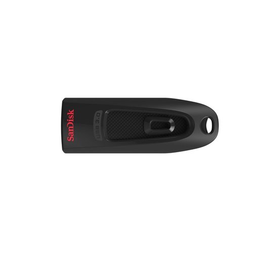 Sandisk SanDisk Cruzer Ultra | 256GB USB-A 3.2 Flash Drive | Zwart