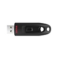 Sandisk SanDisk Cruzer Ultra | 256GB USB-A 3.2 Flash Drive | Zwart