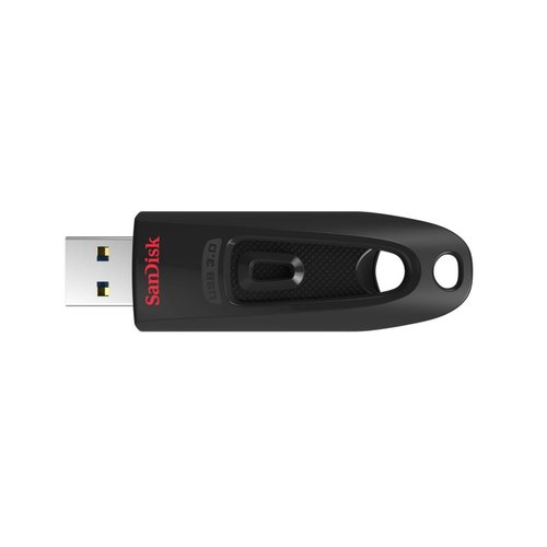 Sandisk SanDisk Cruzer Ultra | 256GB USB-A 3.2 Flash Drive | Zwart
