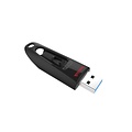 Sandisk SanDisk Cruzer Ultra | 256GB USB-A 3.2 Flash Drive | Zwart