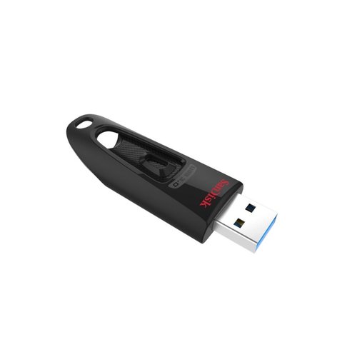 Sandisk SanDisk Cruzer Ultra | 256GB USB-A 3.2 Flash Drive | Zwart