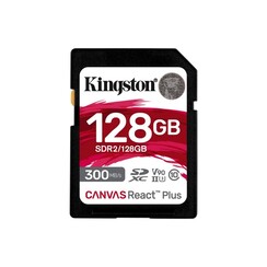 Canvas React Plus | SDXC | 128GB | Class 10 | UHS-II U3 | V90