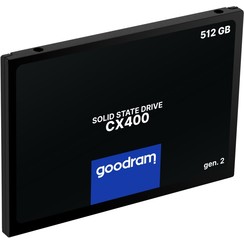 CX400 gen.2 2.5" 512 GB SATA III 3D TLC NAND