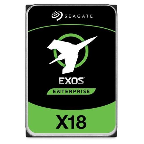 Seagate Exos X18 Enterprise HDD 3.5" | 18TB SATA III | 7200RPM