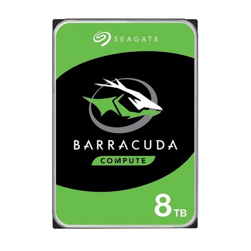 Seagate Barracuda HDD 3.5" | 8TB SATA III | 5400RPM