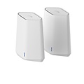 Netgear NETGEAR Orbi ProMini AX1800 (2-pack) | Wifi 6 | Whole Home Mesh Wifi-systeem | Gigabit Ethernet Dual-band (2.4 GHz / 5 GHz)