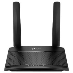 TL-MR100 | 4G LTE Router | WiFi 4 (2,4 GHz) | Ethernet Fast (10/100 Mbps) | Zwart