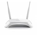 TP-Link TL-MR3420 | 4G LTE Router | WiFi 4 (2,4 GHz) Single-band | Ethernet Fast (10/100 Mbps) | tot ~300 Mbit/s