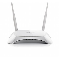 TL-MR3420 | 4G LTE Router | WiFi 4 (2,4 GHz) Single-band | Ethernet Fast (10/100 Mbps) | tot ~300 Mbit/s