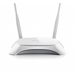 TP-LINK TL-MR3420 draadloze router Fast Ethernet Single-band (2.4 GHz) Zwart, Wit