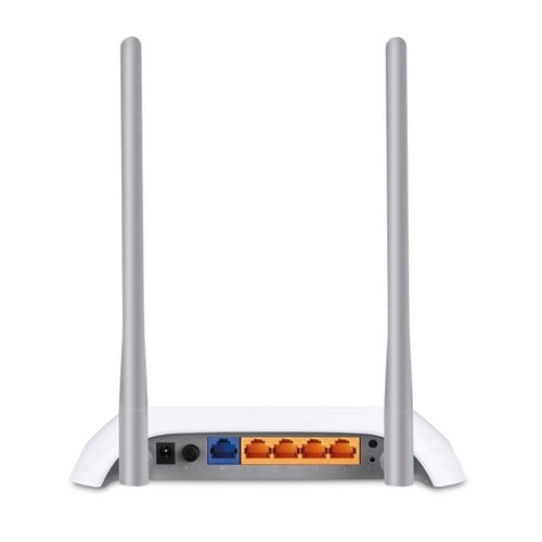TP-Link TL-MR3420 | 4G LTE Router | WiFi 4 (2,4 GHz) Single-band | Ethernet Fast (10/100 Mbps) | tot ~300 Mbit/s