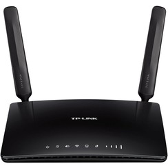 TP-LINK TL-MR6400 draadloze router Fast Ethernet Single-band (2.4 GHz) 3G 4G Zwart