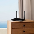 TP-Link TP-LINK TL-MR6400 draadloze router Fast Ethernet Single-band (2.4 GHz) 3G 4G Zwart