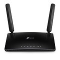 TP-Link TL-MR6500V | 4G LTE Router | WiFi 4 (802.11n) Single-band (2,4 GHz) | tot 300 Mbit/s | Zwart