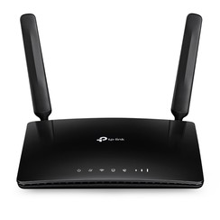 TL-MR6500V | 4G LTE Router | WiFi 4 (802.11n) Single-band (2,4 GHz) | tot 300 Mbit/s | Zwart