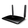 TP-Link TL-MR6500V | 4G LTE Router | WiFi 4 (802.11n) Single-band (2,4 GHz) | tot 300 Mbit/s | Zwart