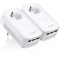 TP-Link TL-PA8030P KIT | Powerline Adapter Set | 1200 Mbps | 3x Gigabit Ethernet | Wit