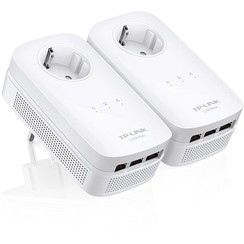 TL-PA8030P KIT | Powerline Adapter Set | 1200 Mbps | 3x Gigabit Ethernet | Wit