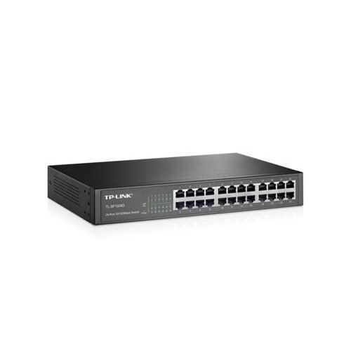 TP-Link TP-LINK TL-SF1024D netwerk-switch Fast Ethernet (10/100) Zwart