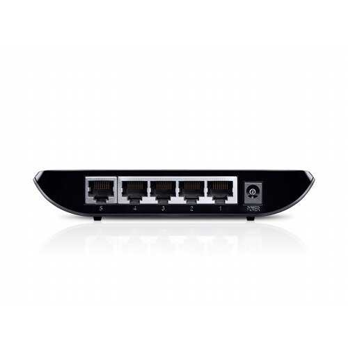 TP-Link TL-SG1005D | Unmanaged | Gigabit Ethernet (10/100/1000 Mbps)