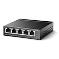 TP-Link TL-SG1005LP | Unmanaged | Gigabit Ethernet (10/100/1000 Mbps) | Power over Ethernet (PoE)