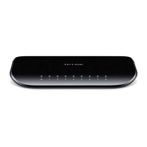 TP-Link TL-SG1008D | 8-Port Gigabit Ethernet Desktop Switch
