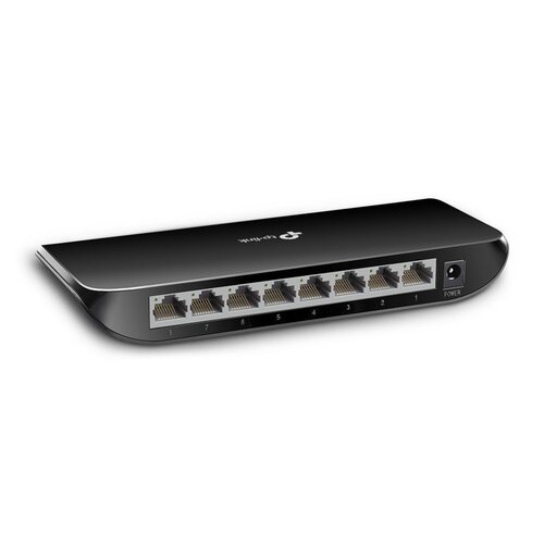 TP-Link TL-SG1008D | 8-Port Gigabit Ethernet Desktop Switch
