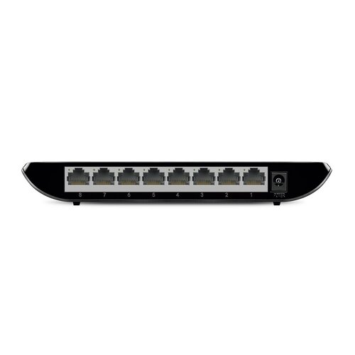 TP-Link TL-SG1008D | 8-Port Gigabit Ethernet Desktop Switch