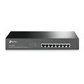 TP-Link TL-SG1008MP | Unmanaged Switch | 8 Poorten | Gigabit Ethernet (10/100/1000 Mbps) | PoE | Zwart