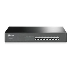 TP-LINK TL-SG1008MP | Unmanaged Gigabit Ethernet Switch | 8 Poorten | PoE | Zwart
