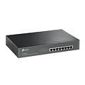 TP-Link TL-SG1008MP | Unmanaged Switch | 8 Poorten | Gigabit Ethernet (10/100/1000 Mbps) | PoE | Zwart