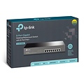 TP-Link TL-SG1008MP | Unmanaged Switch | 8 Poorten | Gigabit Ethernet (10/100/1000 Mbps) | PoE | Zwart