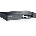 TP-Link TP-LINK TL-SG1016D | Unmanaged Gigabit Ethernet Switch | 16 Poorten | Zwart