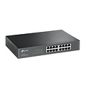TP-Link TP-LINK TL-SG1016D | Unmanaged Gigabit Ethernet Switch | 16 Poorten | Zwart