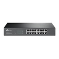 TP-Link TP-LINK TL-SG1016D | Unmanaged Gigabit Ethernet Switch | 16 Poorten | Zwart