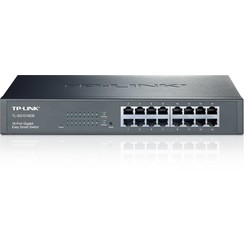 TP-LINK TL-SG1016DE Managed L2 Gigabit Ethernet (10/100/1000) Zwart