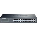 TP-Link TL-SG1024D | Unmanaged Switch | 24 Poorten | Gigabit Ethernet (10/100/1000 Mbps) | Grijs
