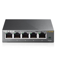 TL-SG105E | 5-Poorts Gigabit Easy Smart Switch | Managed