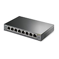 TP-Link TL-SG108PE | 8-Poorts Gigabit Easy Smart Switch | 4x PoE+ | Managed
