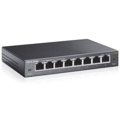 TL-SG108S | Unmanaged Switch | 8 Poorten | Gigabit Ethernet (10/100/1000 Mbps) | Desktop