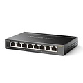 TP-Link TL-SG108S | Unmanaged Switch | 8 Poorten | Gigabit Ethernet (10/100/1000 Mbps) | Desktop