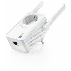 TL-WA860RE | Wi-Fi 4 Range Extender | Single-band 2,4 GHz | 300 Mbps | 10/100 Mbps Ethernet | Wit