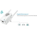 TP-Link TL-WA860RE | Wi-Fi 4 Range Extender | Single-band 2,4 GHz | 300 Mbps | 10/100 Mbps Ethernet | Wit