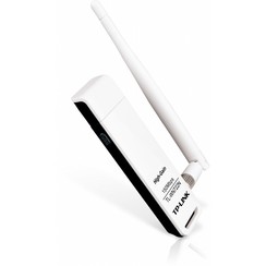 TL-WN722N | Wi-Fi 4 USB-adapter | 150 Mbps | 2,4 GHz | USB 2.0 | Zwart