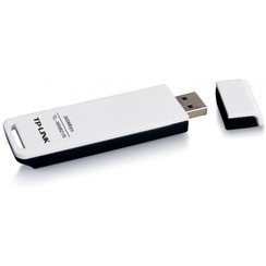 TL-WN821N | Wi-Fi 4 USB Adapter | 300 Mbps | 2,4 GHz | USB 2.0 | Zwart